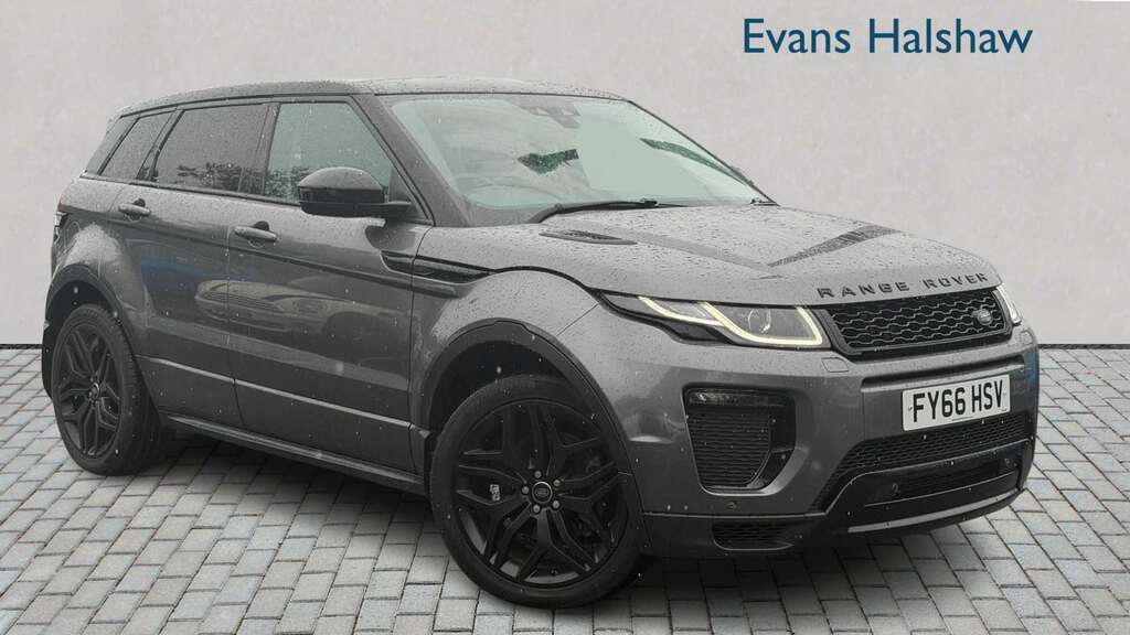 Land Rover Range Rover Evoque 2.0 Td4 Hse Dynamic 2016 FY66HSV Grey