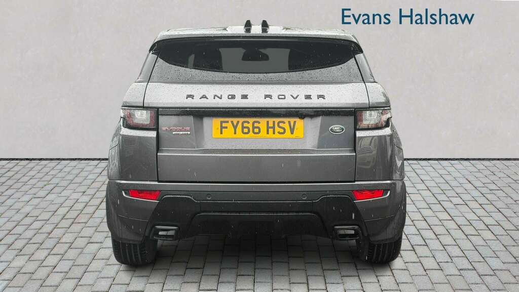 Land Rover Range Rover Evoque 2.0 Td4 Hse Dynamic 2016 FY66HSV Grey #5
