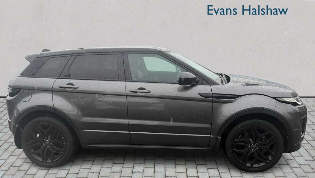 Land Rover Range Rover Evoque 2.0 Td4 Hse Dynamic 2016 FY66HSV Grey #4