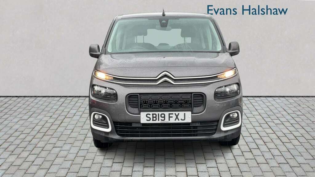 Citroen Berlingo 1.5 Bluehdi 100 Feel M 2019 Grey #4