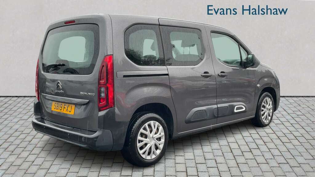 Citroen Berlingo 1.5 Bluehdi 100 Feel M 2019 Grey #2