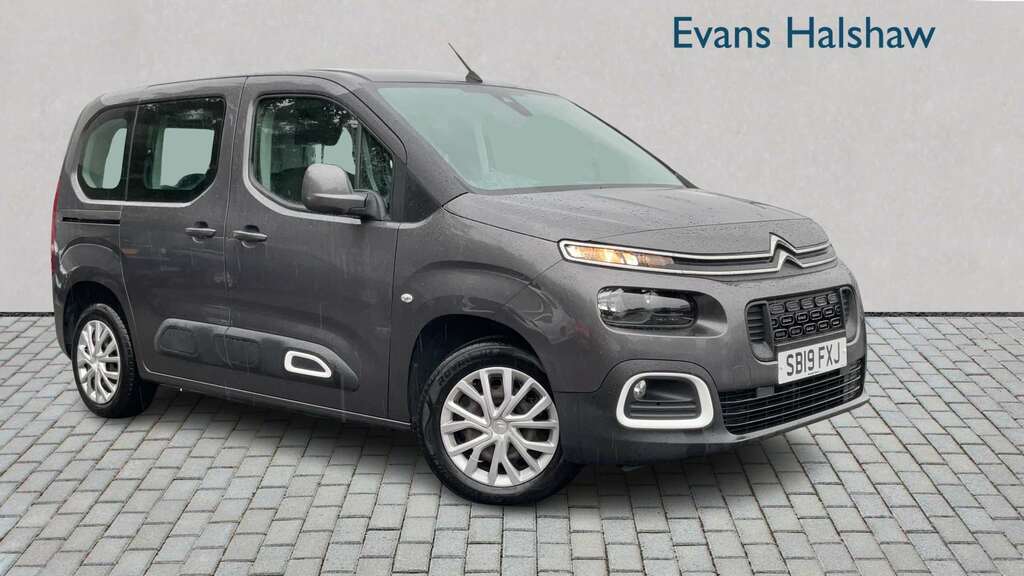 Citroen Berlingo 1.5 Bluehdi 100 Feel M 2019 Grey