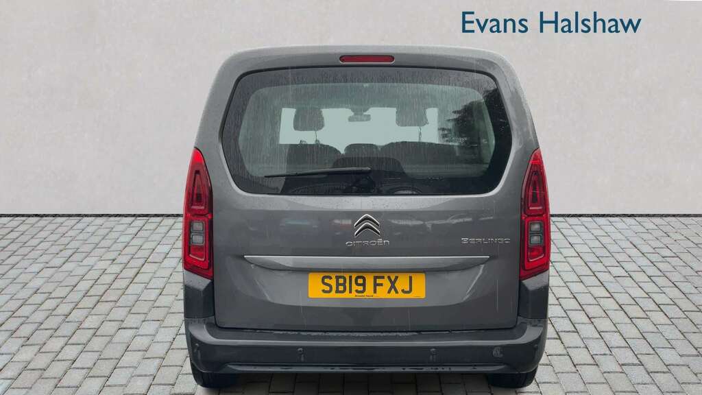 Citroen Berlingo 1.5 Bluehdi 100 Feel M 2019 Grey #5