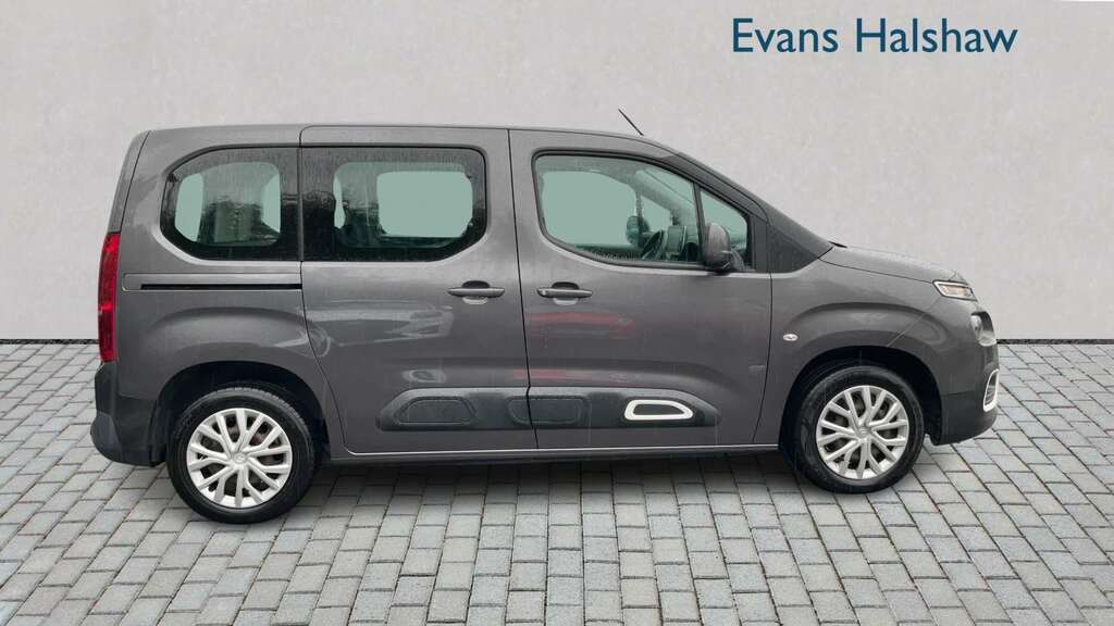 Citroen Berlingo 1.5 Bluehdi 100 Feel M 2019 Grey #3