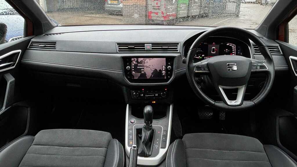 Seat Arona 1.0 Tsi 115 Fr Ez Dsg Blue #8
