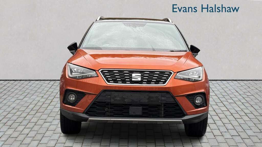 Seat Arona 1.6 Tdi Xcellence Lux Ez Dsg 2019 Orange #4