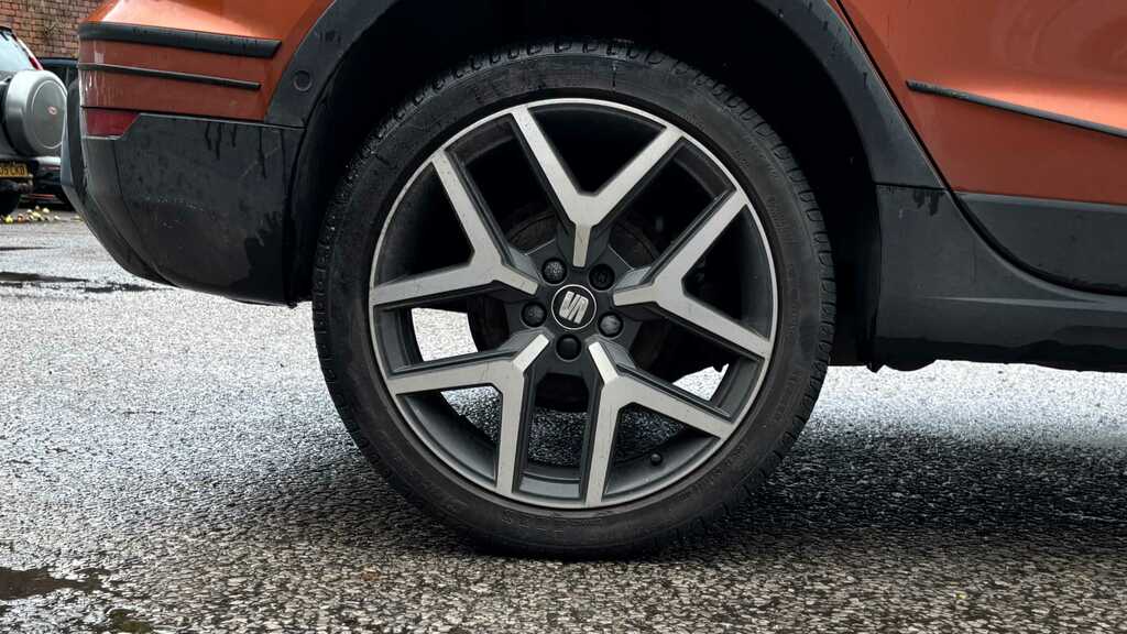 Seat Arona 1.0 Tsi 115 Fr Ez Dsg Blue #7