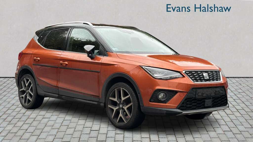 Seat Arona 1.6 Tdi Xcellence Lux Ez Dsg 2019 Orange