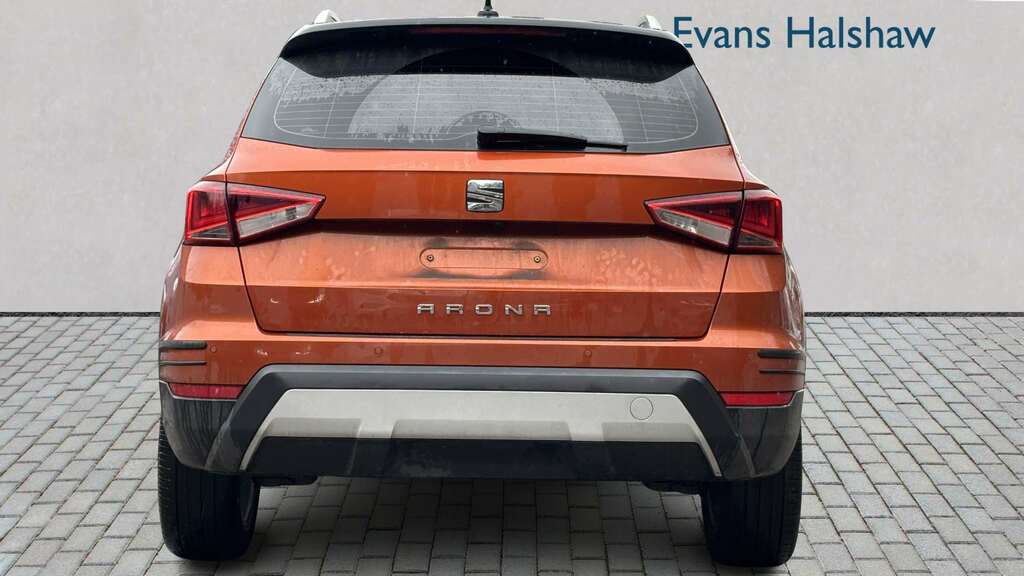 Seat Arona 1.6 Tdi Xcellence Lux Ez Dsg 2019 Orange #5