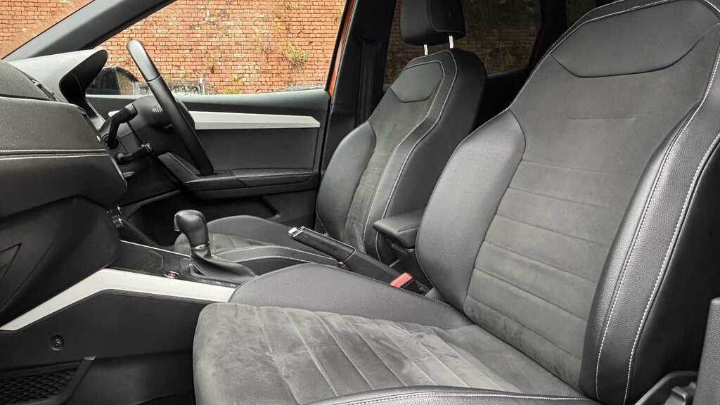 Seat Arona 1.0 Tsi 115 Fr Ez Dsg Blue #9