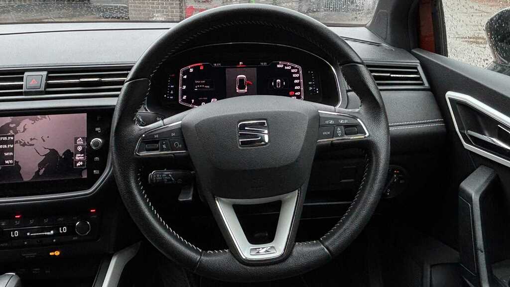 Seat Arona 1.0 Tsi 115 Fr Ez Dsg Blue #12