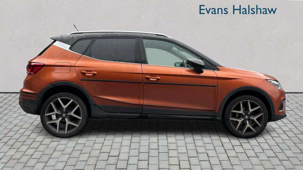Seat Arona 1.6 Tdi Xcellence Lux Ez Dsg 2019 Orange #6