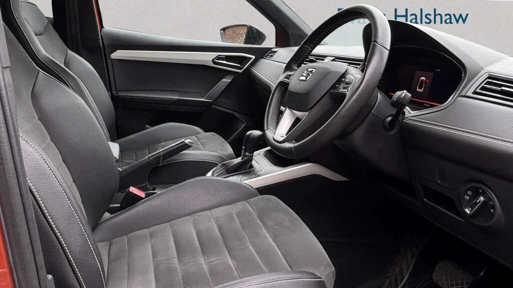 Seat Arona 1.6 Tdi Xcellence Lux Ez Dsg 2019 Orange #3