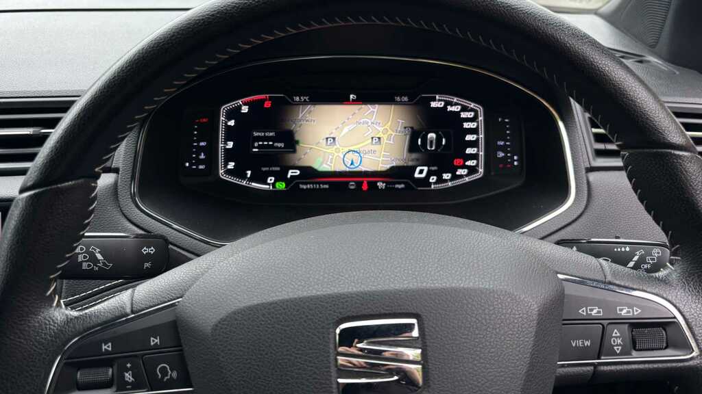 Seat Arona 1.0 Tsi 115 Fr Ez Dsg Blue #13