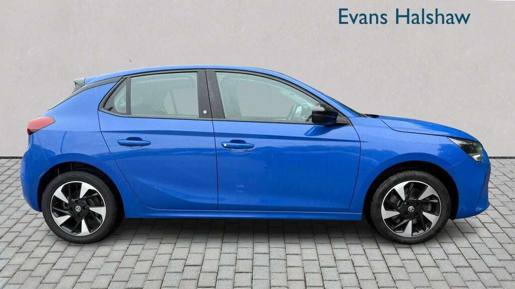 Vauxhall Corsa-e 100Kw Se Nav 50Kwh 7.4Kwch 2021 Blue #4