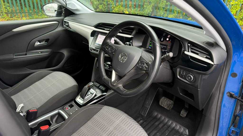 Vauxhall Corsa-e 100Kw Se Nav 50Kwh 7.4Kwch 2021 Blue #6