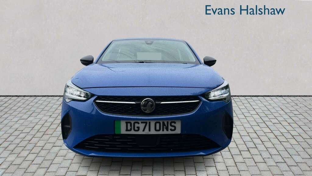 Vauxhall Corsa-e 100Kw Se Nav 50Kwh 7.4Kwch 2021 Blue #3