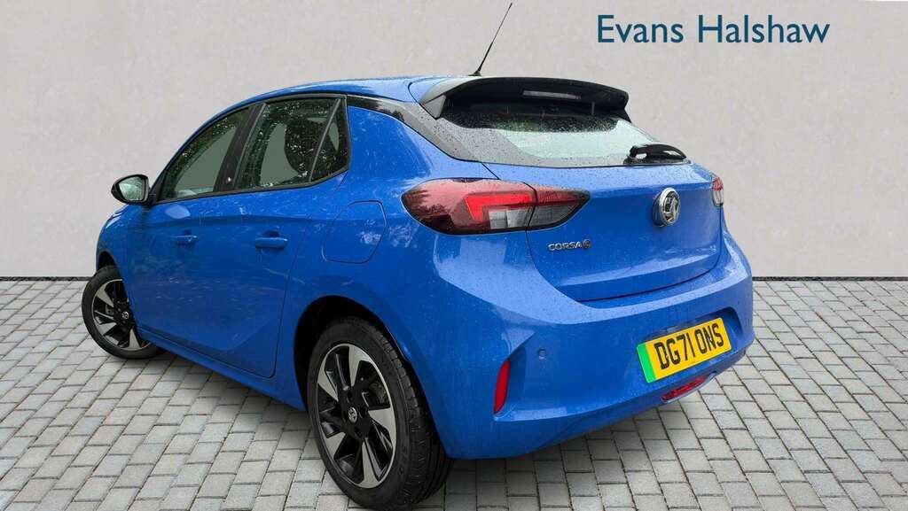 Vauxhall Corsa-e 100Kw Se Nav 50Kwh 7.4Kwch 2021 Blue #2