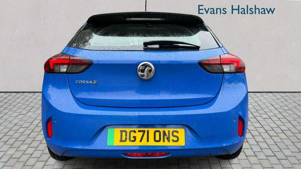 Vauxhall Corsa-e 100Kw Se Nav 50Kwh 7.4Kwch 2021 Blue #5