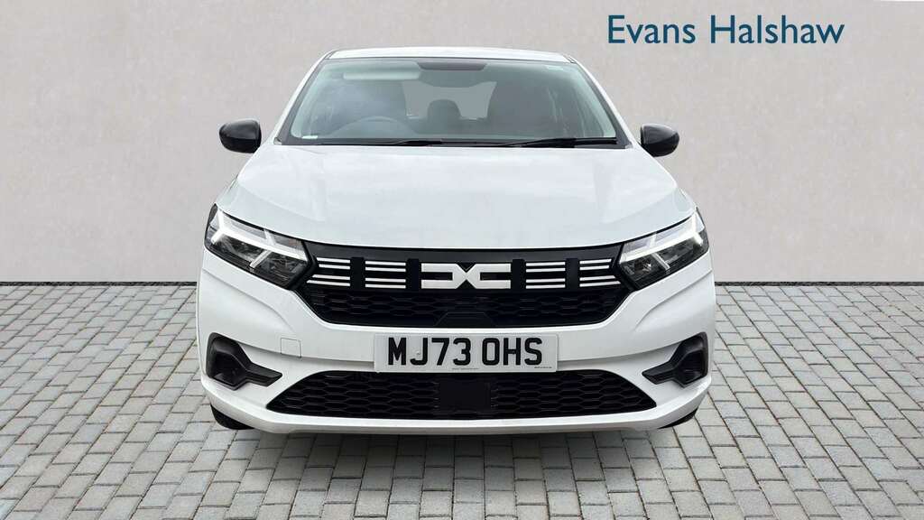 Dacia Sandero 1.0 Tce Essential 2023 White #4