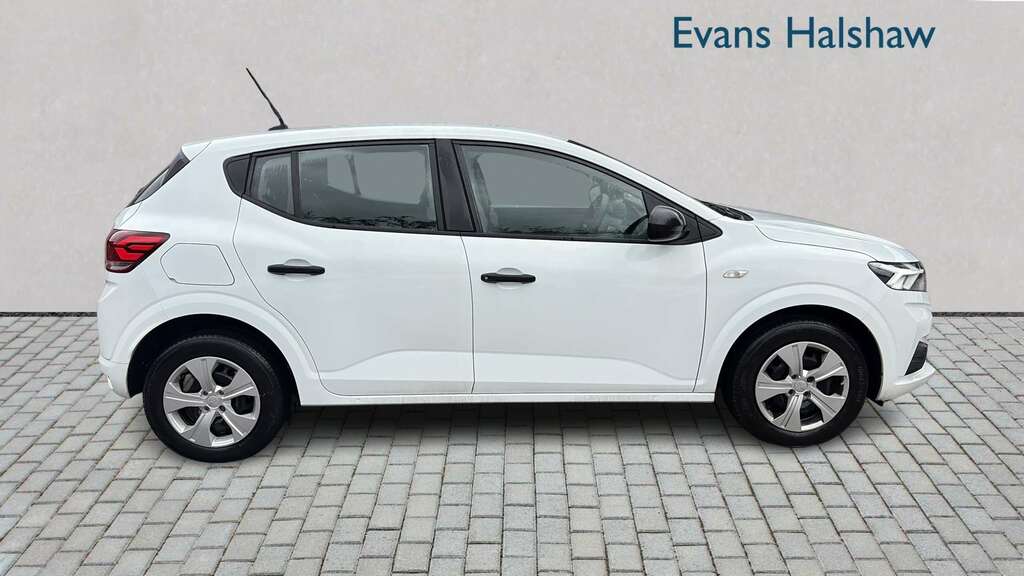 Dacia Sandero 1.0 Tce Essential 2023 White #3