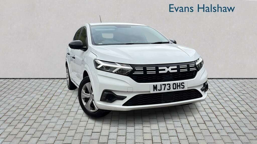 Dacia Sandero 1.0 Tce Essential 2023 White