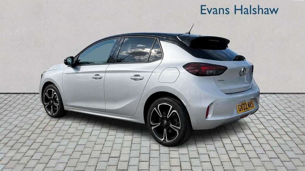 Vauxhall Corsa 1.2 Turbo 130 Ultimate LP22HZU Grey #2
