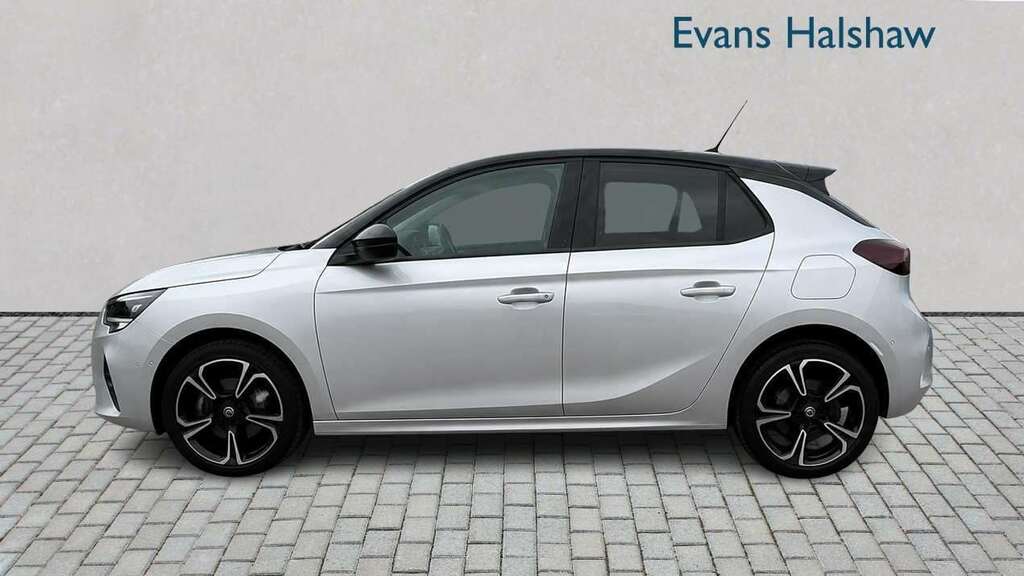 Vauxhall Corsa 1.2 Turbo 130 Ultimate LP22HZU Grey #4