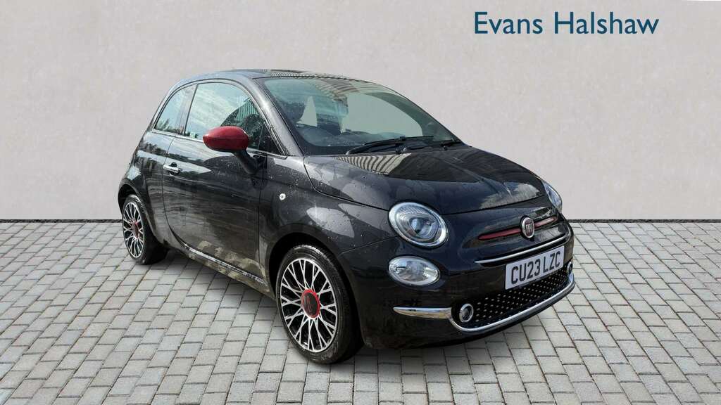 Fiat 500 1.0 Mild Hybrid Red Grey #1
