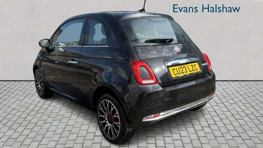 Fiat 500 1.0 Mild Hybrid Red Grey #2