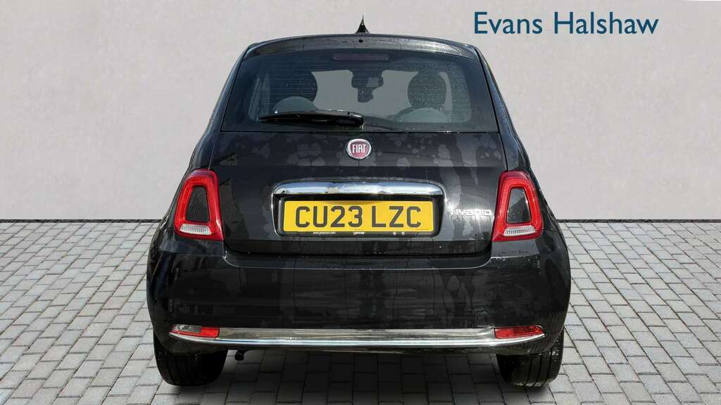 Fiat 500 1.0 Mild Hybrid Red Grey #3
