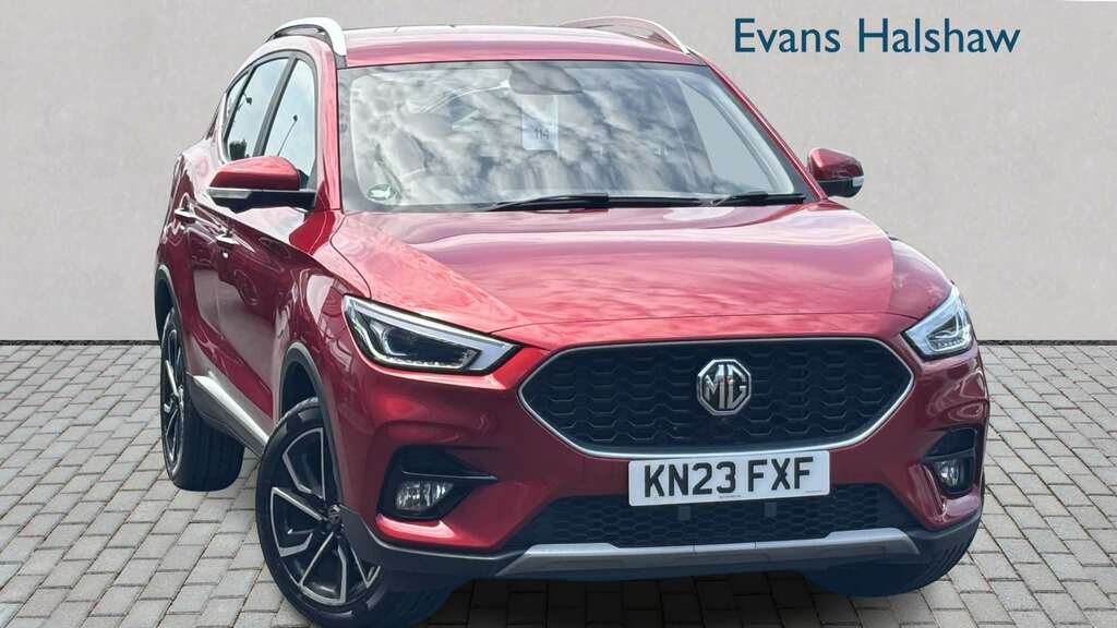 MG ZS 1.5 Vti-tech Exclusive 2023 Red