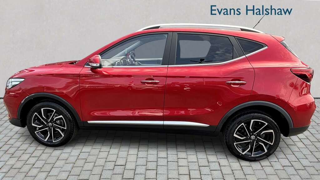 MG ZS 1.5 Vti-tech Exclusive 2023 Red #6