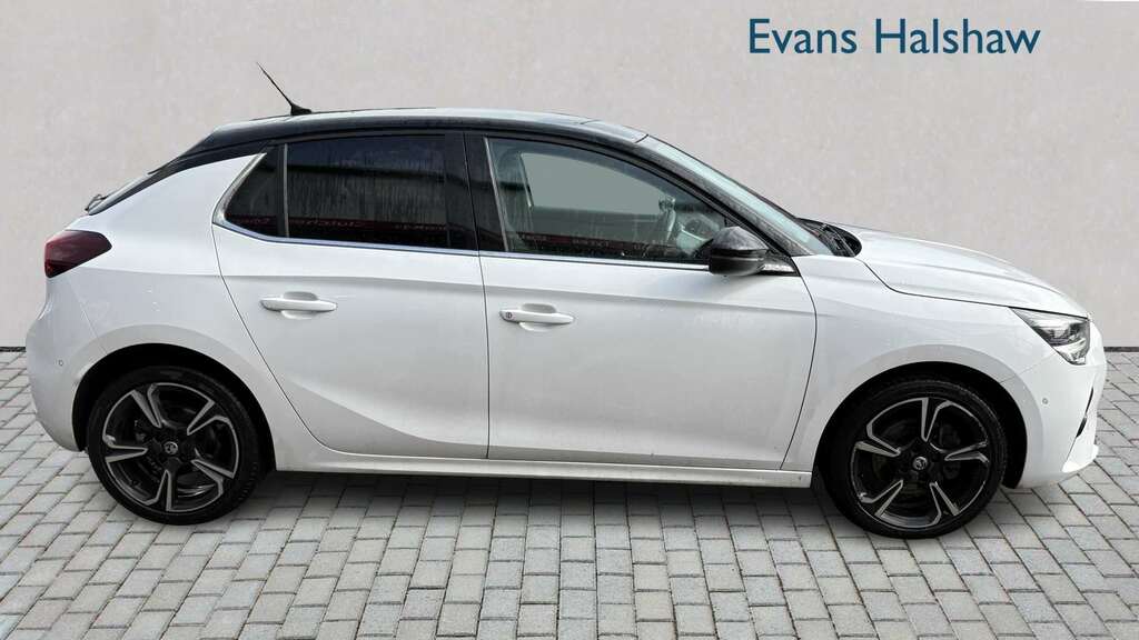 Vauxhall Corsa 1.2 Turbo Ultimate Nav 2020 SH70VHZ White #4