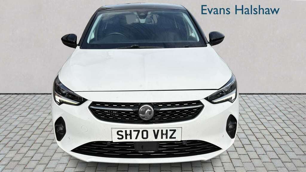 Vauxhall Corsa 1.2 Turbo Ultimate Nav 2020 SH70VHZ White #3