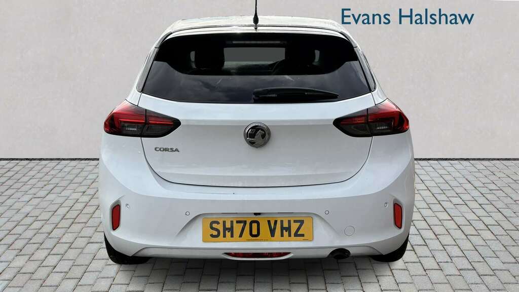 Vauxhall Corsa 1.2 Turbo Ultimate Nav 2020 SH70VHZ White #5