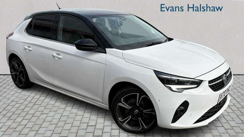 Vauxhall Corsa 1.2 Turbo Ultimate Nav 2020 White