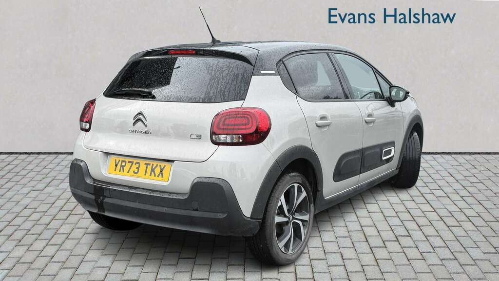 Citroen C3 1.2 Puretech Shine Plus 2023 Grey #4