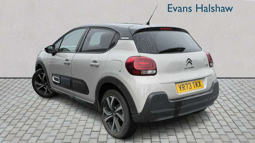 Citroen C3 1.2 Puretech Shine Plus 2023 Grey #3
