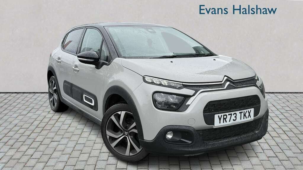 Citroen C3 1.2 Puretech Shine Plus 2023 Grey