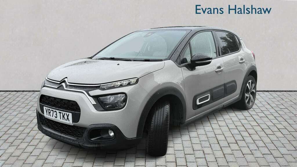 Citroen C3 1.2 Puretech Shine Plus 2023 Grey #2