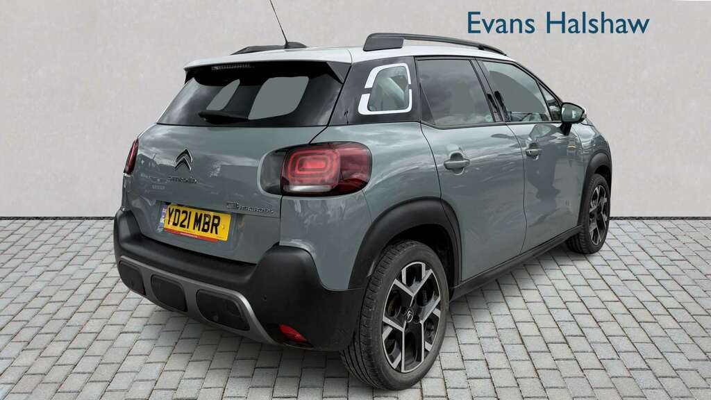 Citroen C3 Aircross 1.2 Puretech 110 Shine Plus 2021 Grey #6
