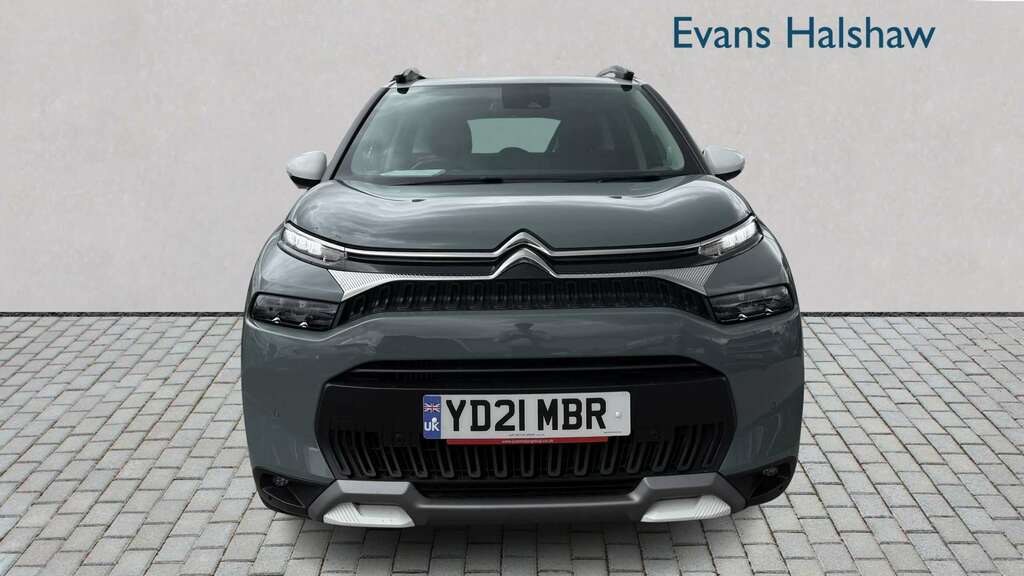 Citroen C3 Aircross 1.2 Puretech 110 Shine Plus 2021 Grey #2