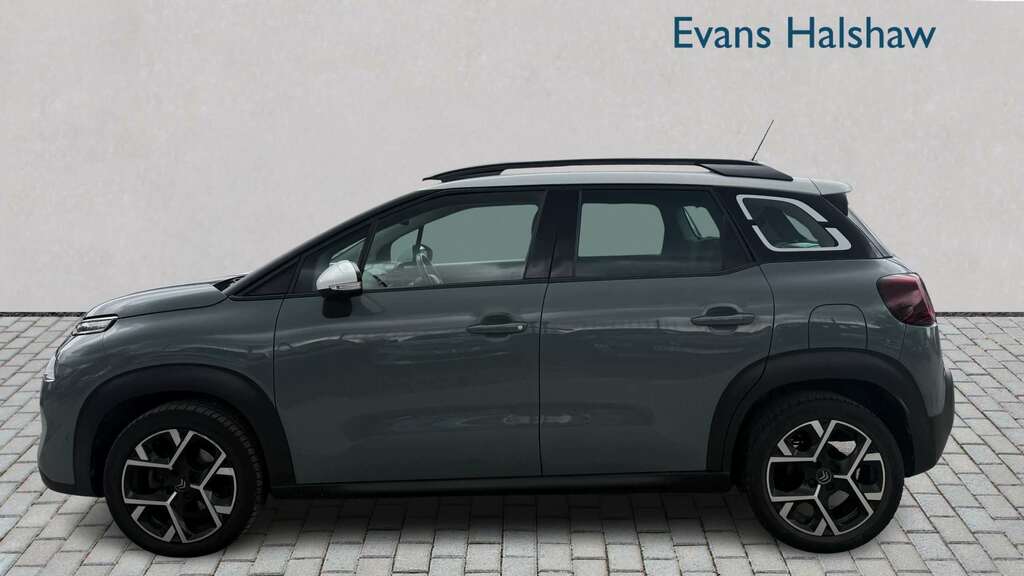 Citroen C3 Aircross 1.2 Puretech 110 Shine Plus 2021 Grey #4