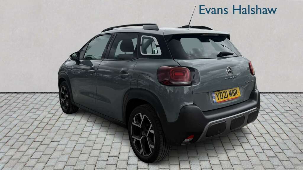 Citroen C3 Aircross 1.2 Puretech 110 Shine Plus 2021 Grey #5