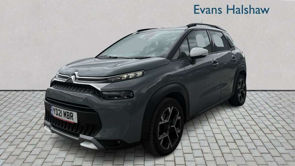 Citroen C3 Aircross 1.2 Puretech 110 Shine Plus 2021 Grey #3