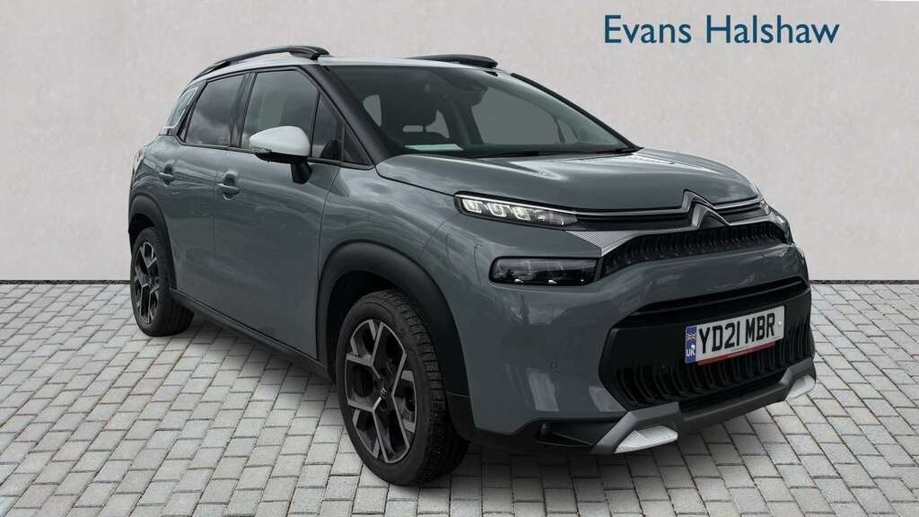 Citroen C3 Aircross 1.2 Puretech 110 Shine Plus 2021 Grey