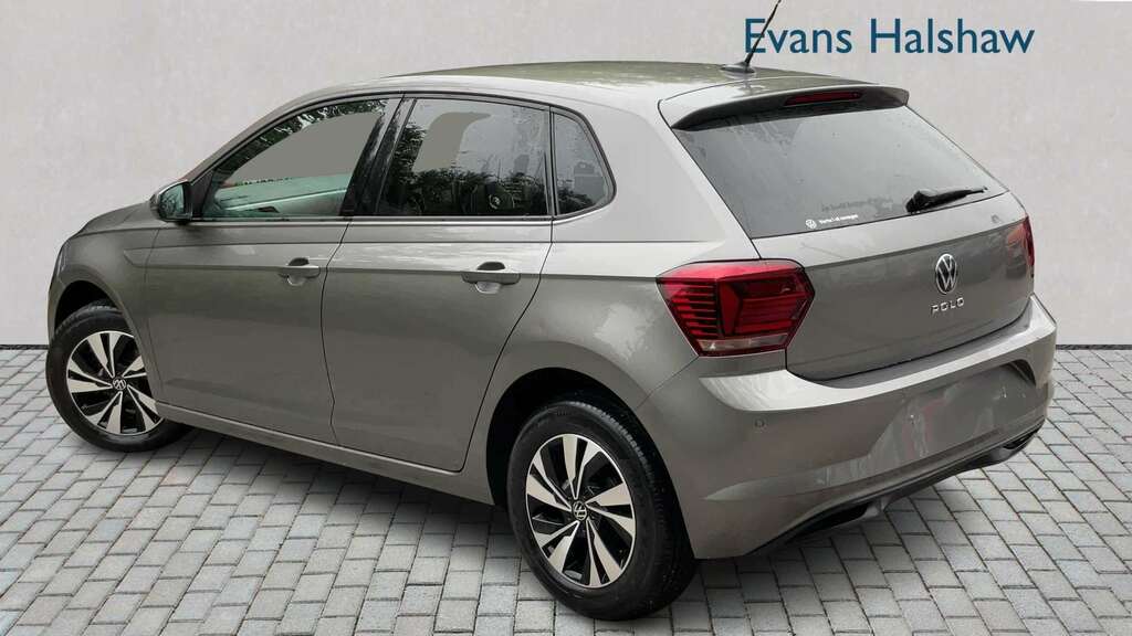 Volkswagen Polo 2021 Volkswagen Polo 1.0 Match Evo 80 Grey #2