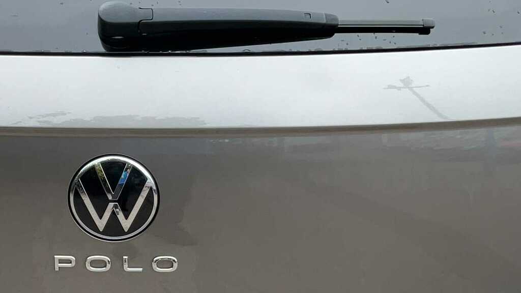 Volkswagen Polo 2021 Volkswagen Polo 1.0 Match Evo 80 Grey #23