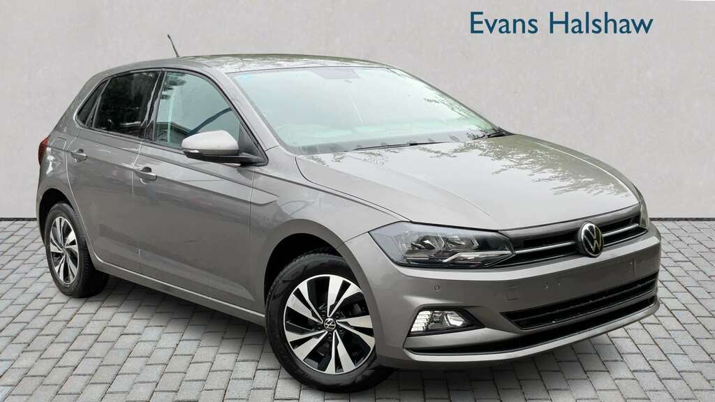 Volkswagen Polo 2021 Volkswagen Polo 1.0 Match Evo 80 Grey #1